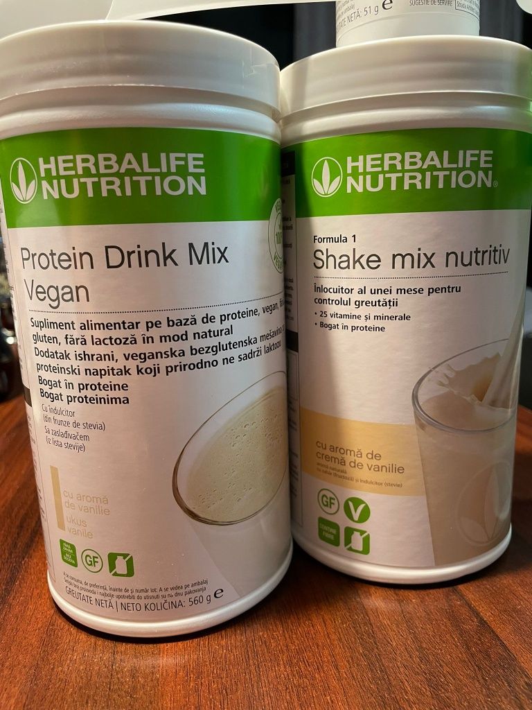 Herbalife 

-Protein Drink Mix Vegan

shake mix