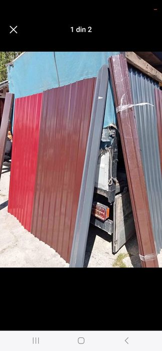 Tabla cutata gri maro roșu