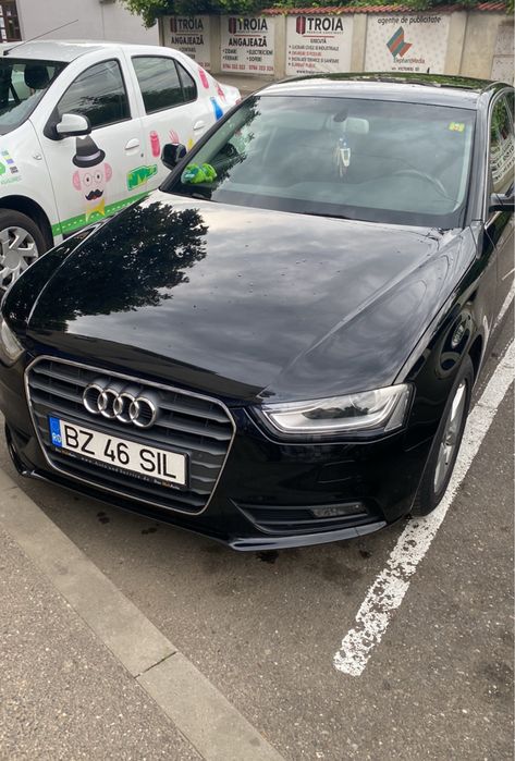 Audi a4 b8.5 156000 km reali