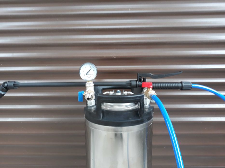 ПРОМО Небулизатор, пеногенератор, пулвелизатор, безконтактно измиване