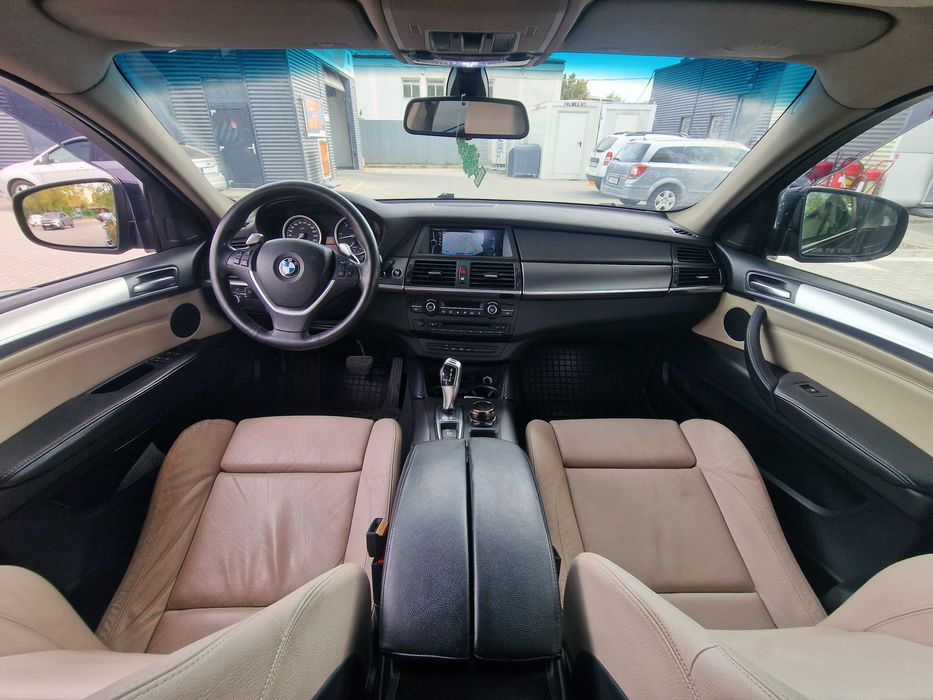 Vand/Schimb Bmw X6 2011 Euro5,Bi-Xenon,Camere 360,Interior Crem
