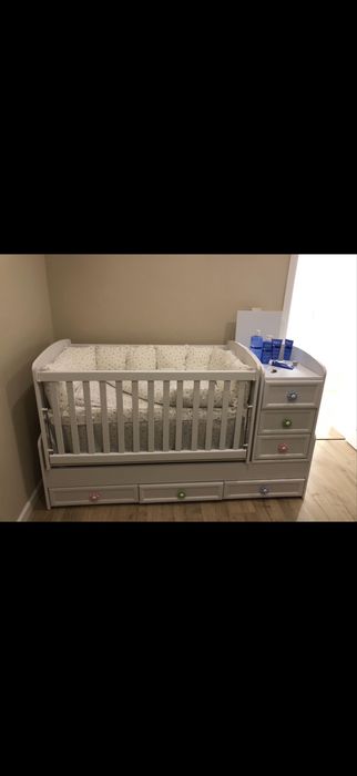 Дървена кошара 3в1