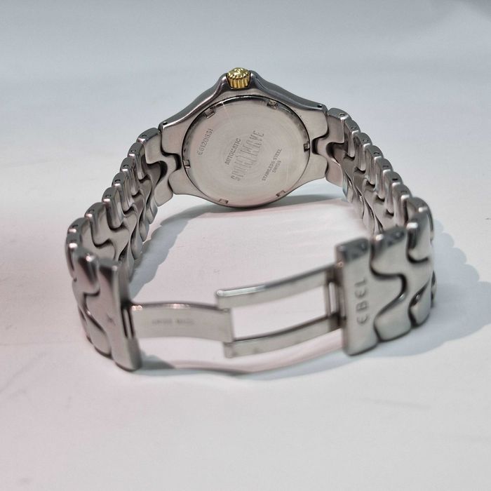 Liquid Money vinde - Ceas automatic Ebel Sportwave aur 18k