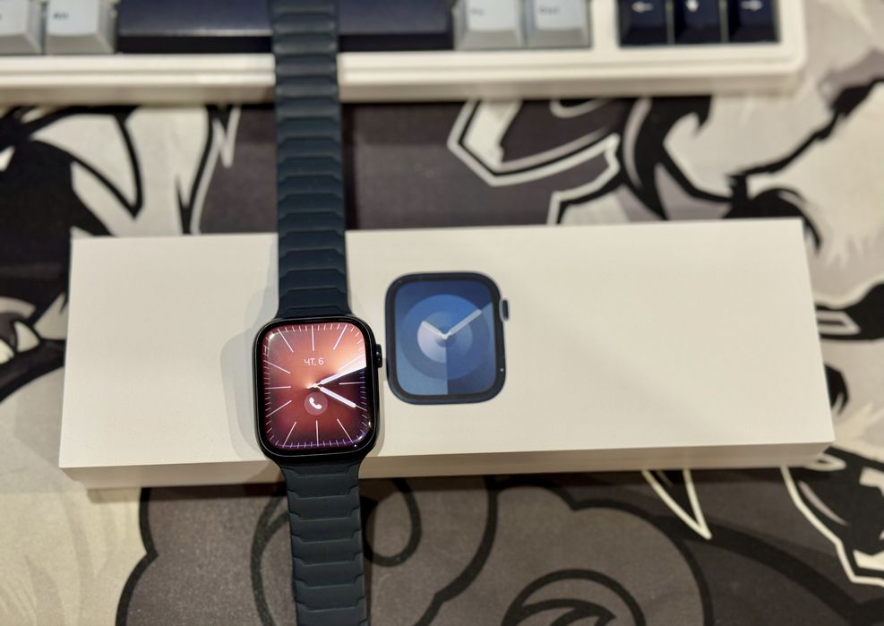 Apple Watch Series 9 45MM Midnight Blue