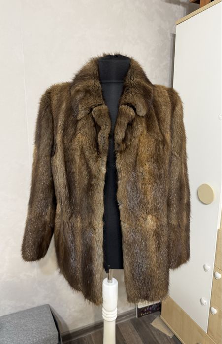 Haina blana naturala nurca