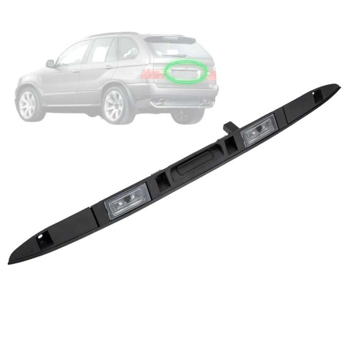 Дръжка / лайстна за багажник на BMW X5 (E53) 2000 - 2006 г.