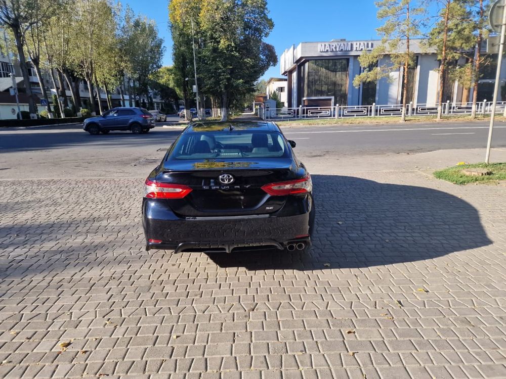 TOYOTA CAMRY 70 , в отличном состоянии 2019 года ,