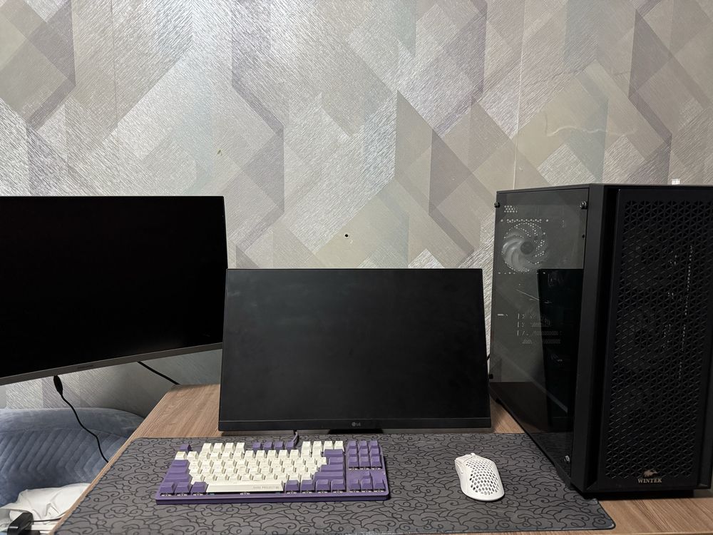 Мощный ПК RTX 4060Ti+i5 12400F, SSD 1TB M.2