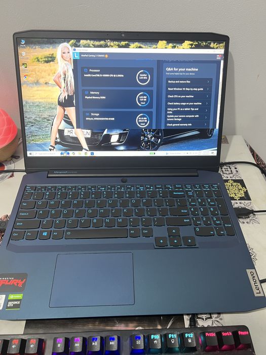 Lenovo Gaming GTX 1650, i5 10300H