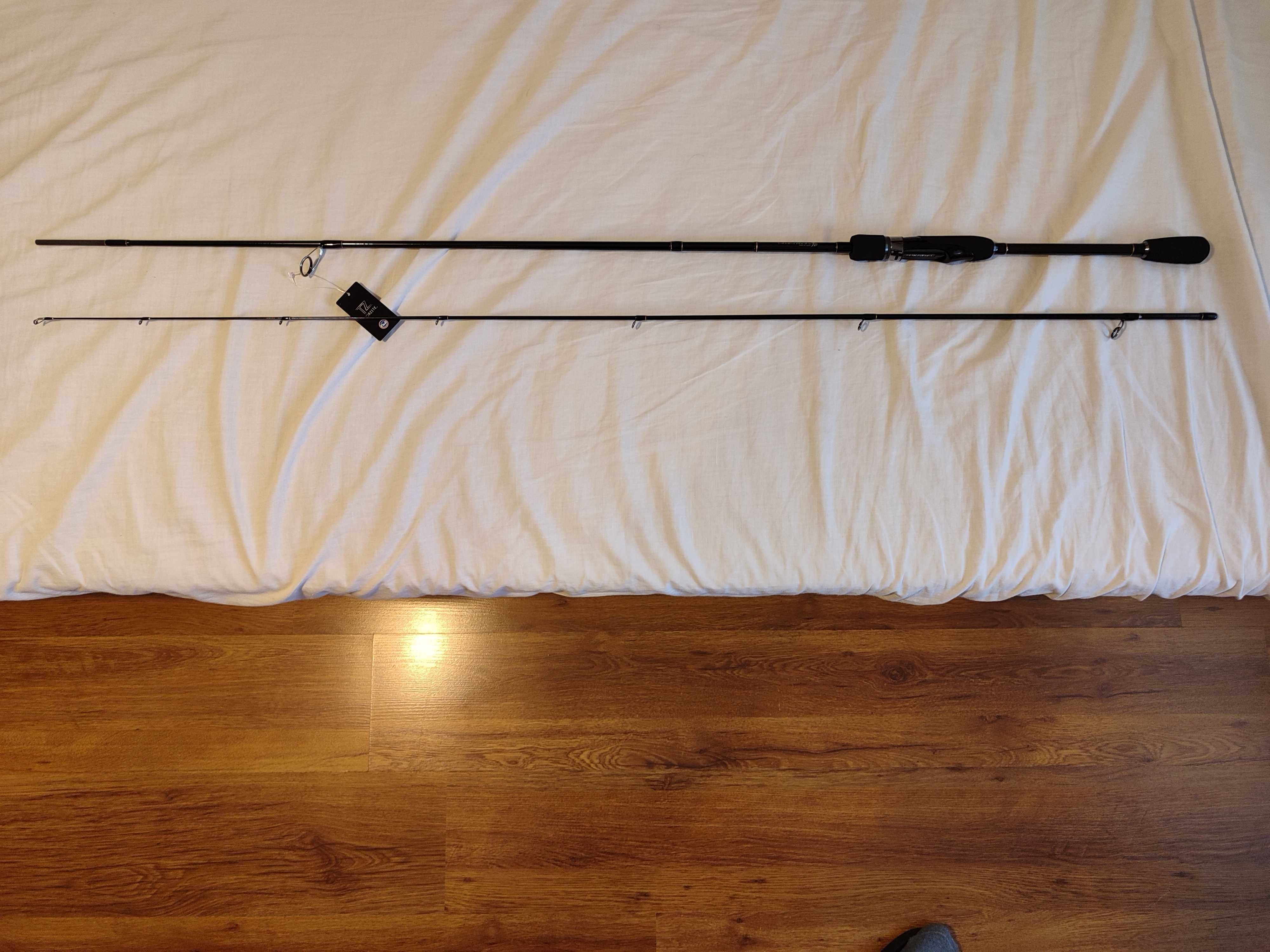 Въдици Yamaga Blanks BlueCurrent 74TZ Global и Yamaga 83TZNano Flex.