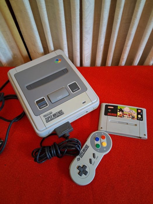 Consola super nintendo