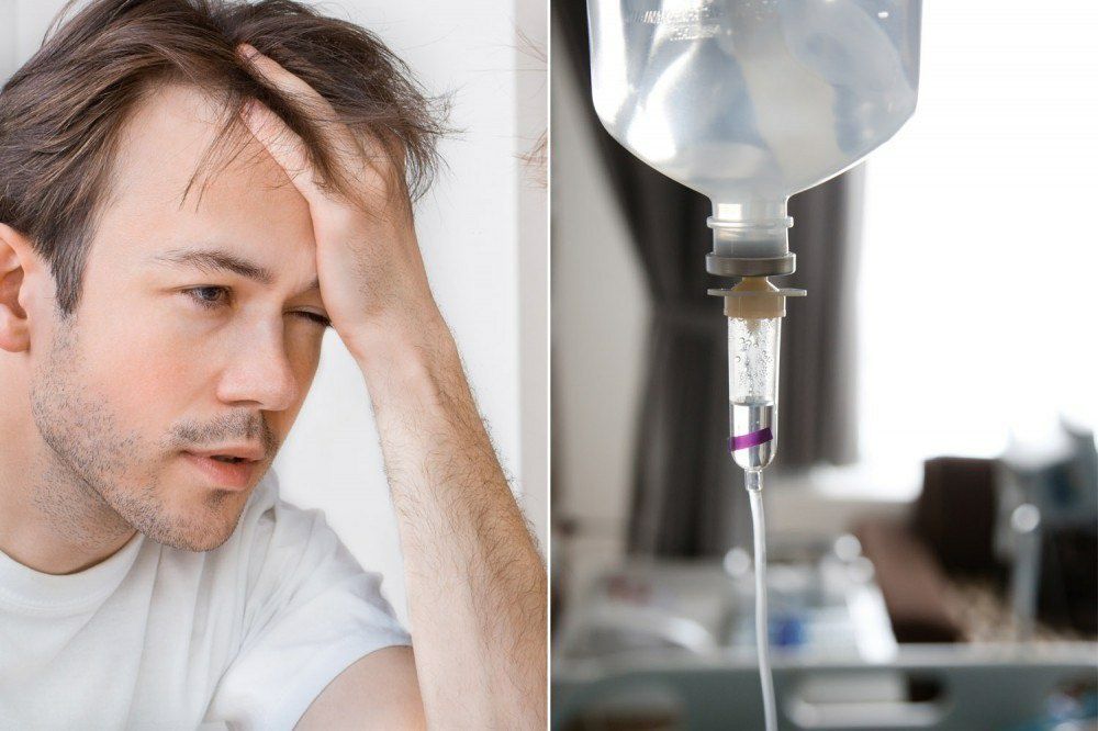 Вывод из запоя, отравления