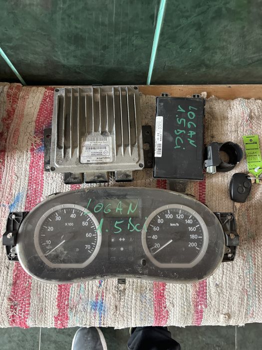 Kit pornire dacia logan 1.5dci