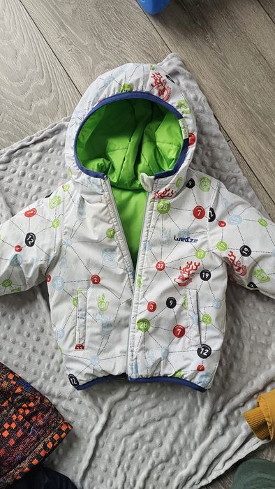 Geaca iarna Okaidi Decathlon