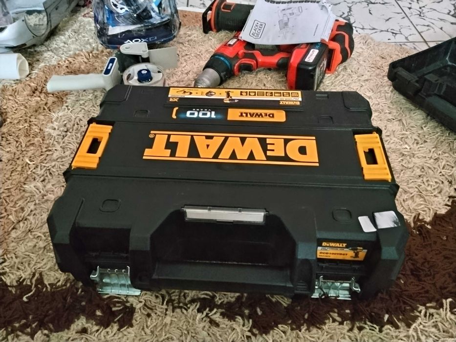Dewalt cutie plastic de depozitare