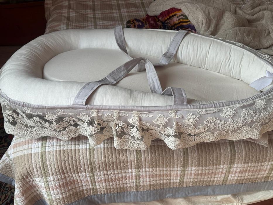 Кокон-гнездышко для новорожденных