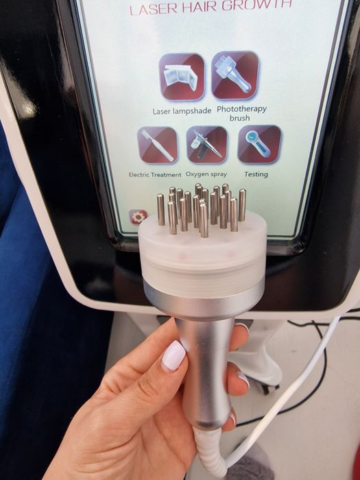 Aparat Crescut Par Lumina Infrarosie Regenerare Capilara LED Dioda