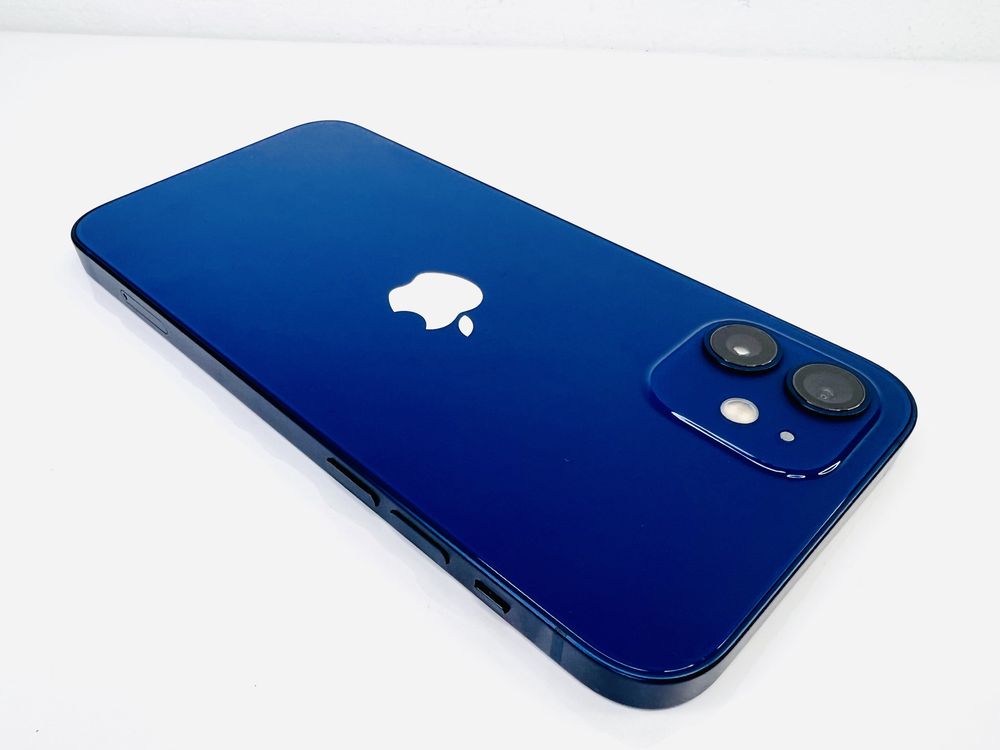 Apple iPhone 12 64GB Blue Отличен! Гаранция!