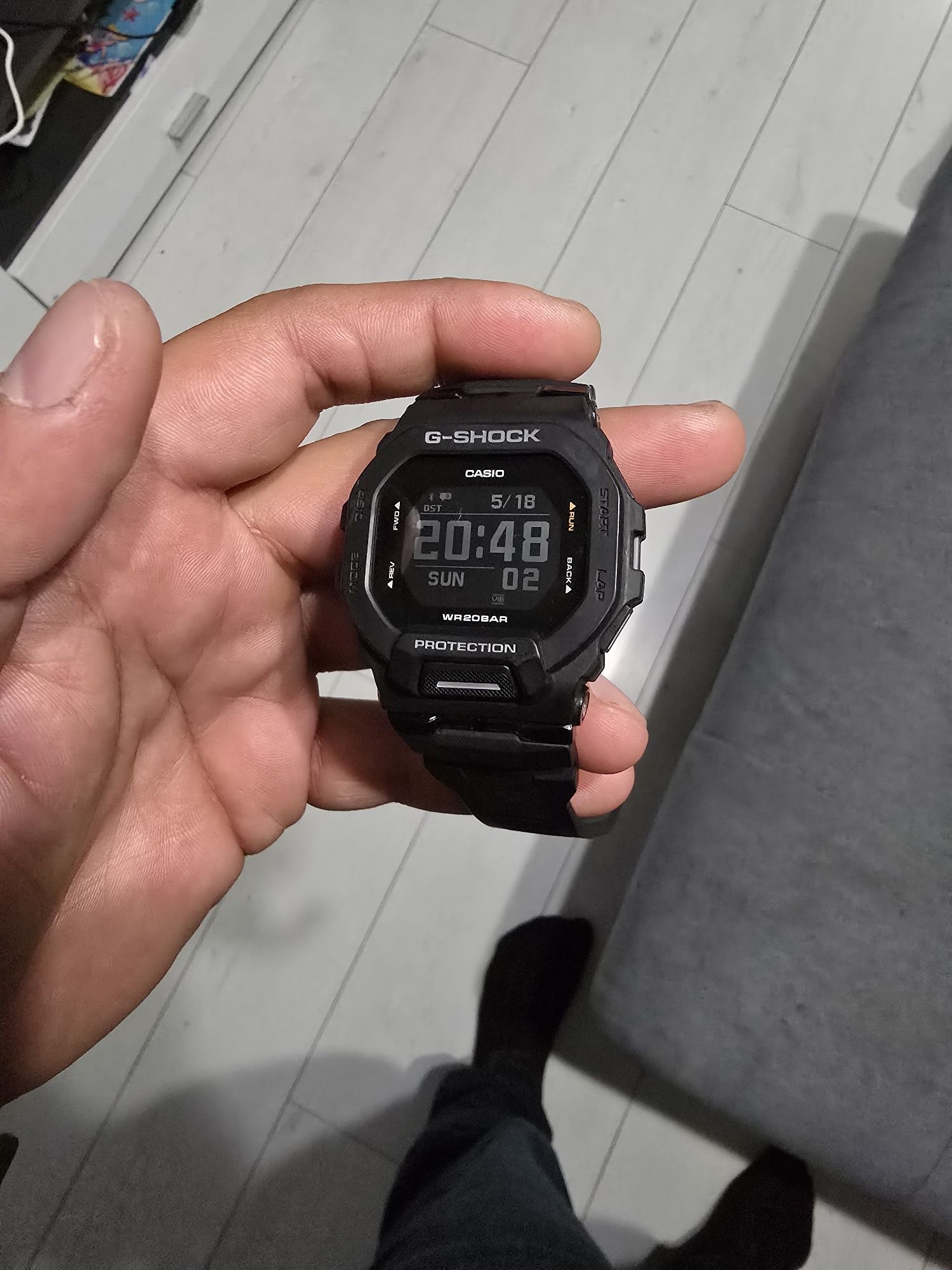 Casio gshock GBD 200