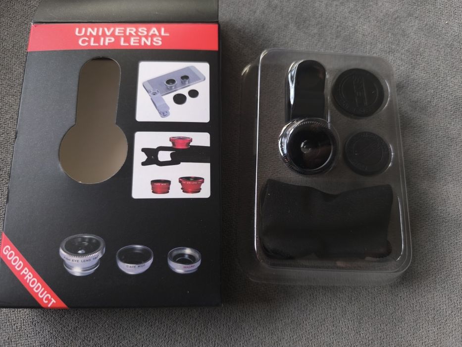 Обективи за телефон