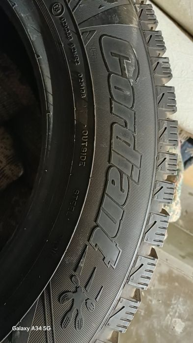 Продаётся шины зимние