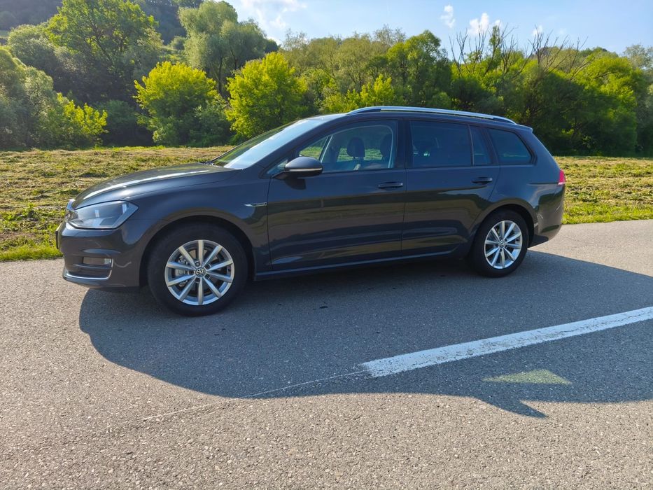 Volkswagen Golf 7 Lounge Euro 6 2016