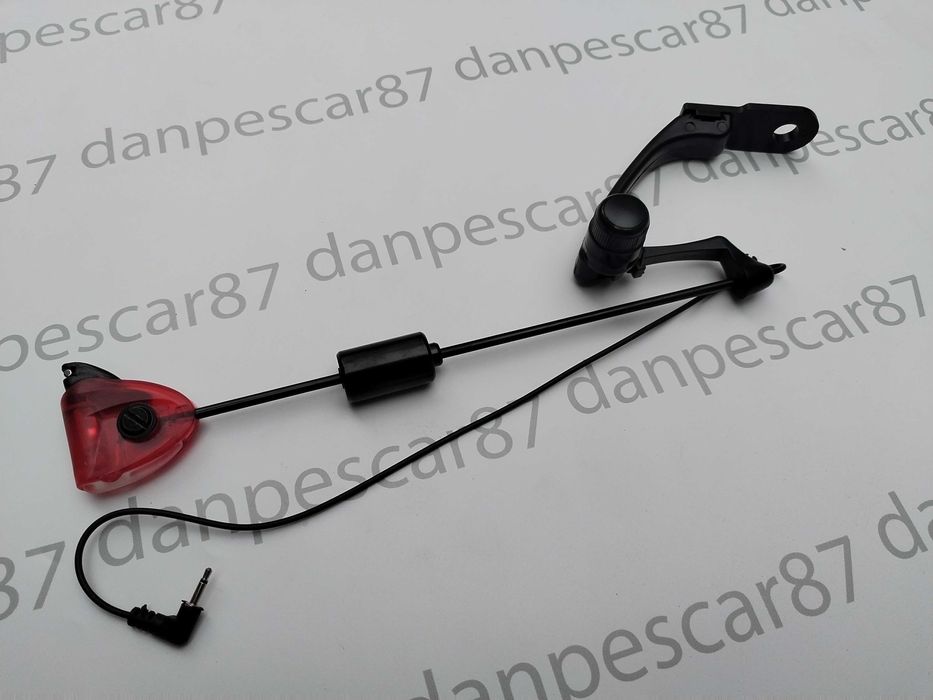 Set 4 Swingeri MKM3 tija neagra si iluminare cu Penar East Shark