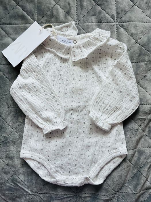 Zara Knit сет 3-6 месеца ,риза 1-3 месеца