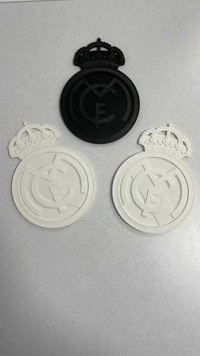 Sigla Real Madrid-printata PLA +