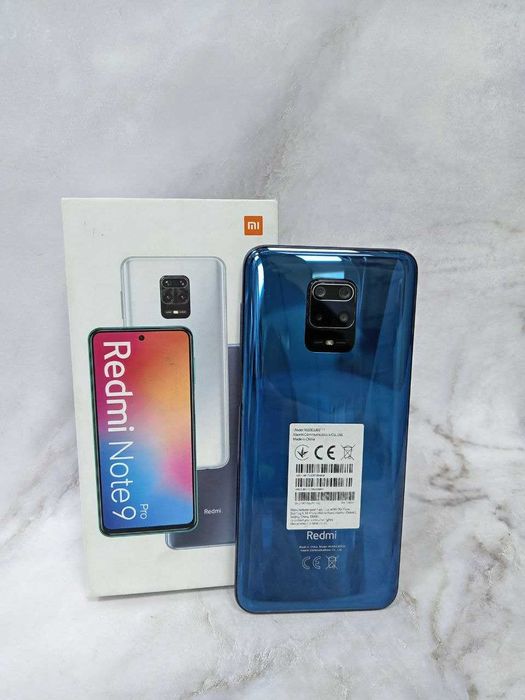 Xiaomi Redmi Note 9 Pro128 гб(Караганда 12 мкр д.5 ТД Лиза) ЛОТ 770963