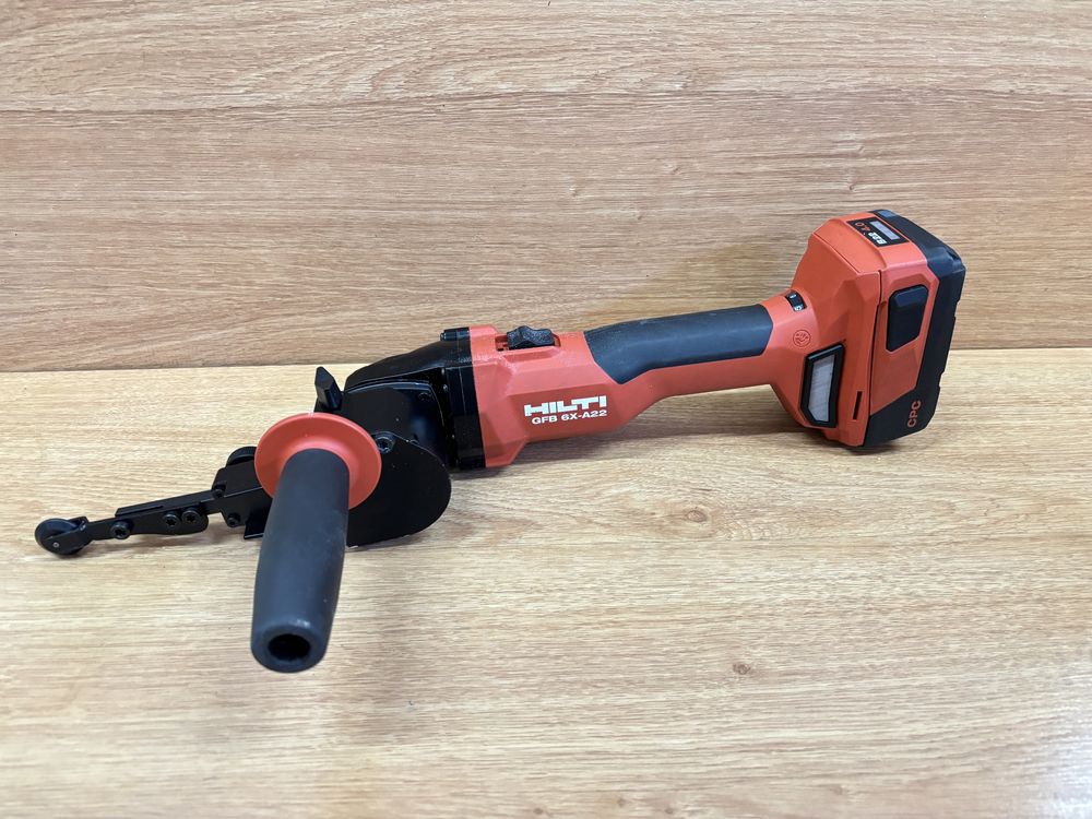 Slefuitor cu banda hilti GFB 6X-A22