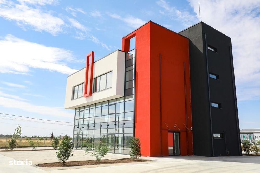 Inchiriere! Spatii logistice Craiova Nord DJ