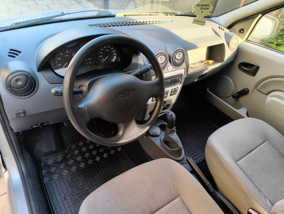 Logan MCV Gpl  43000 KM