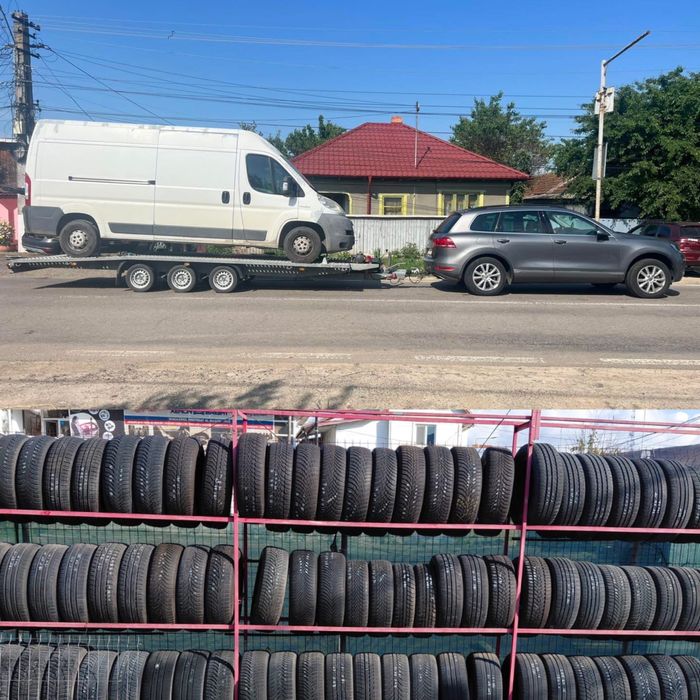 Tractari auto Tulcea 24/24 si Anvelope SH