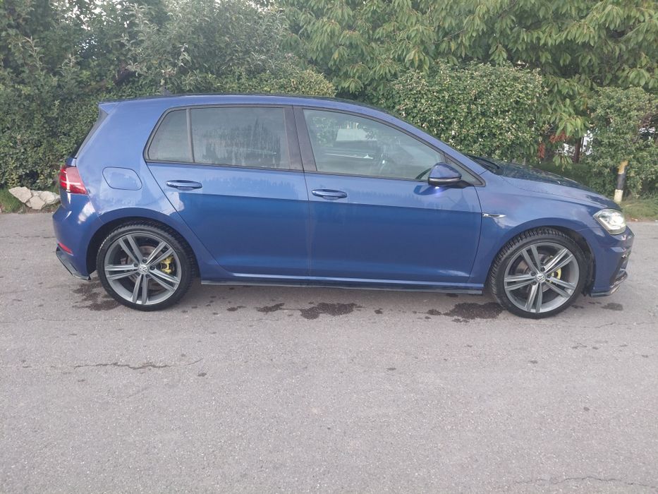 VW Golf 7.5 R-Line 1.5 TSI ACT 2017