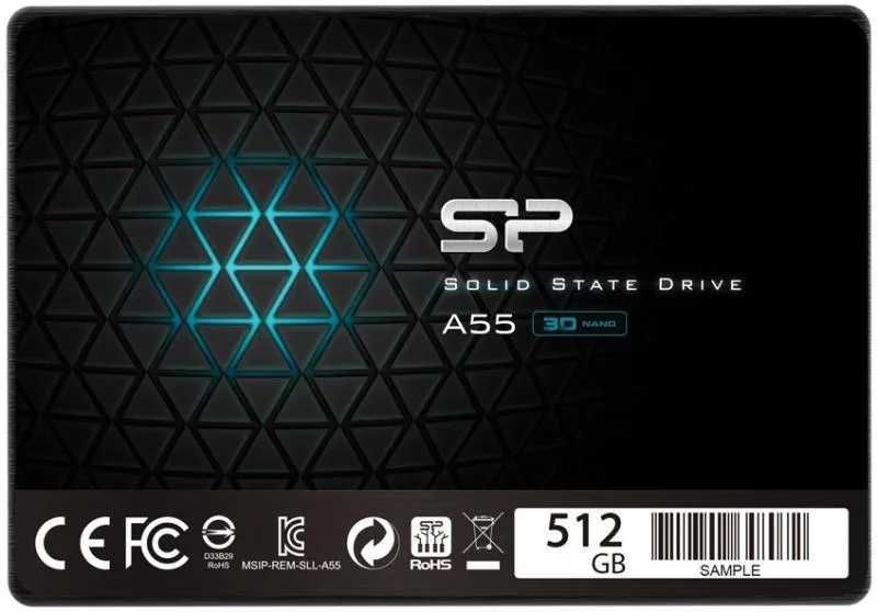 SSD Silicon Power Ace A55 512GB SATA-III 2.5 inch