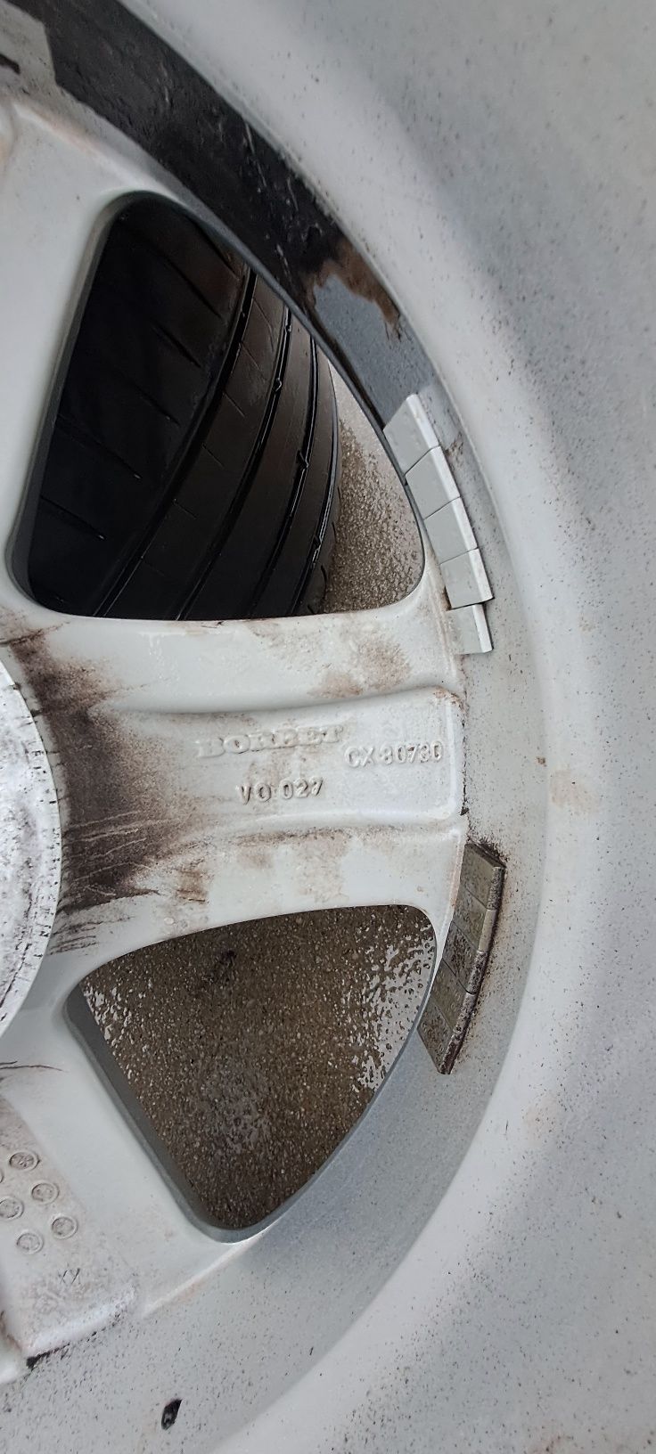 Vw Джанти 5.112 17цола оригинални т4 внос от Германия без кривини и за