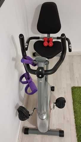 Bicicleta orizontala fitness