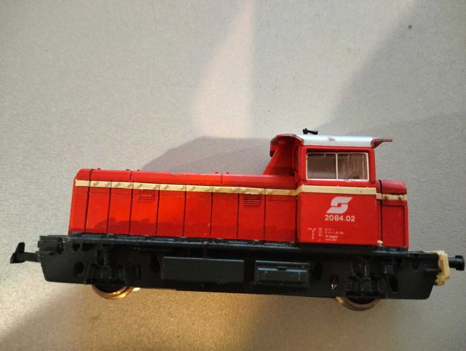 colectie de trenuri miniatura productie yugoslavia