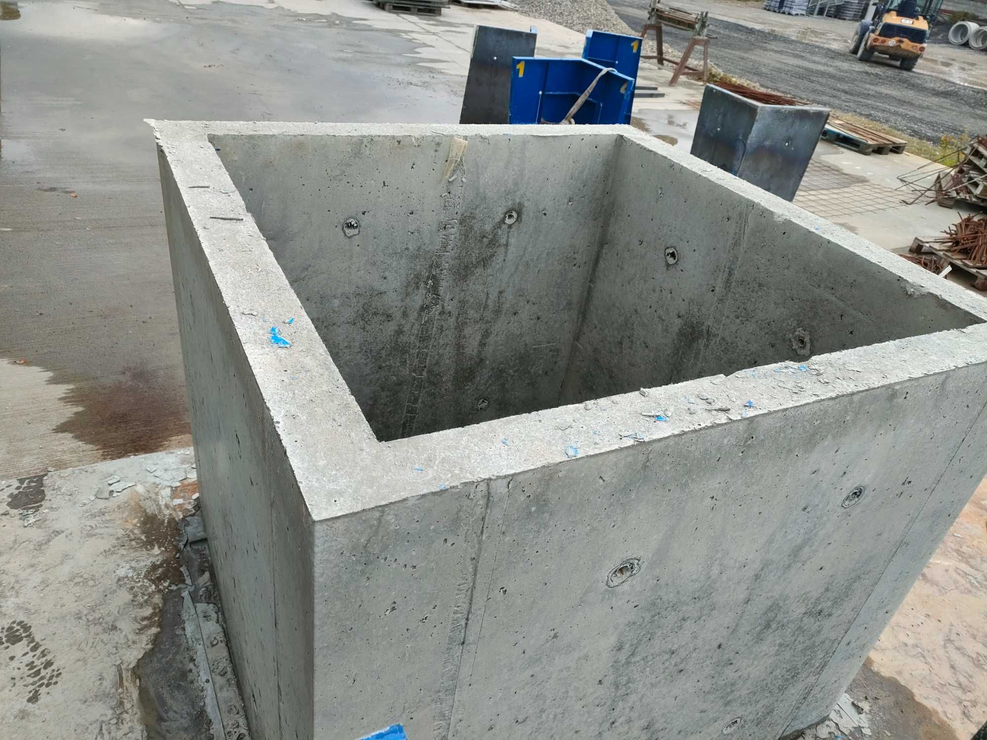 Set Forme cămine pătrate din beton