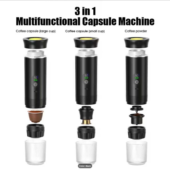 Преносима кафе машина – идеална за дома и офиса