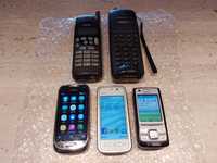 Telefoane de colectie, rare NOKIA 1011, 1611, C7, 5230, 6280