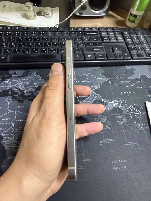 Iphone 15 pro max 256gb sim/esim 87%