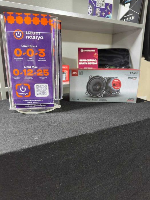 ACV PD-401 BEATS Динамик | Naqd yoki Muddatli to‘lov AutoNovaUZ