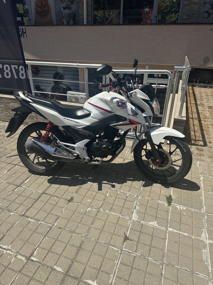 Honda cb125f 2016