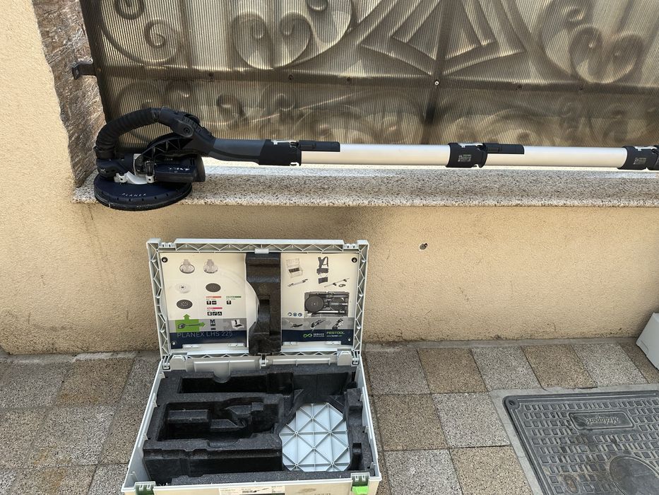 Festool girafa de slefuit