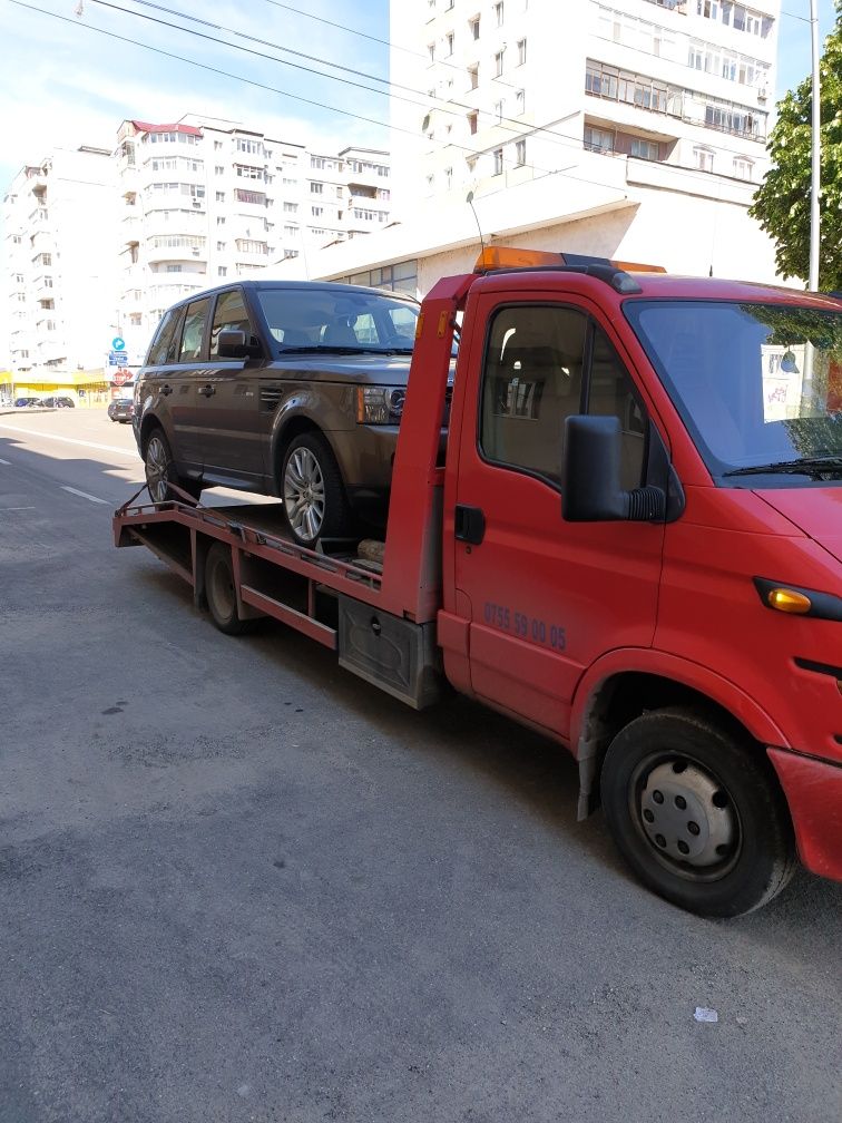 Platforma auto bacau  non stop transport tractari bacău