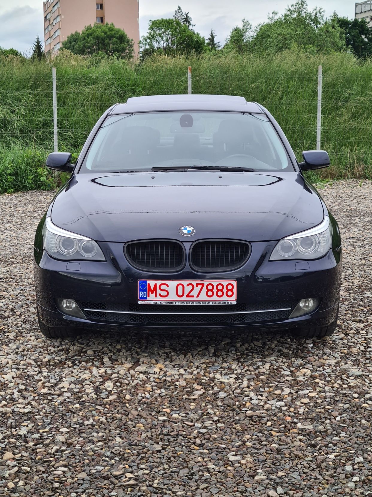 BMW 520D E60 LCI Facelift