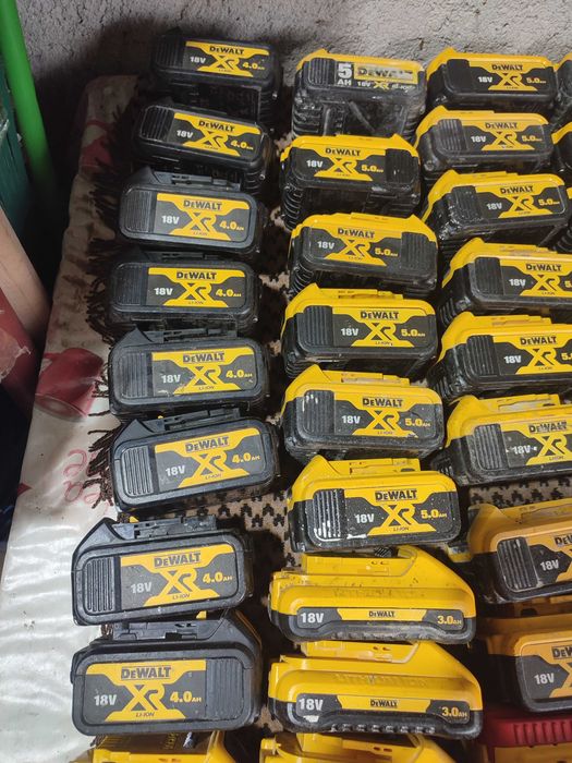 DeWalt 2.0Ah 3.0Ah 4.0Ah 5.0Ah 6.0Ah 15Ah baterie acumulator bormasina