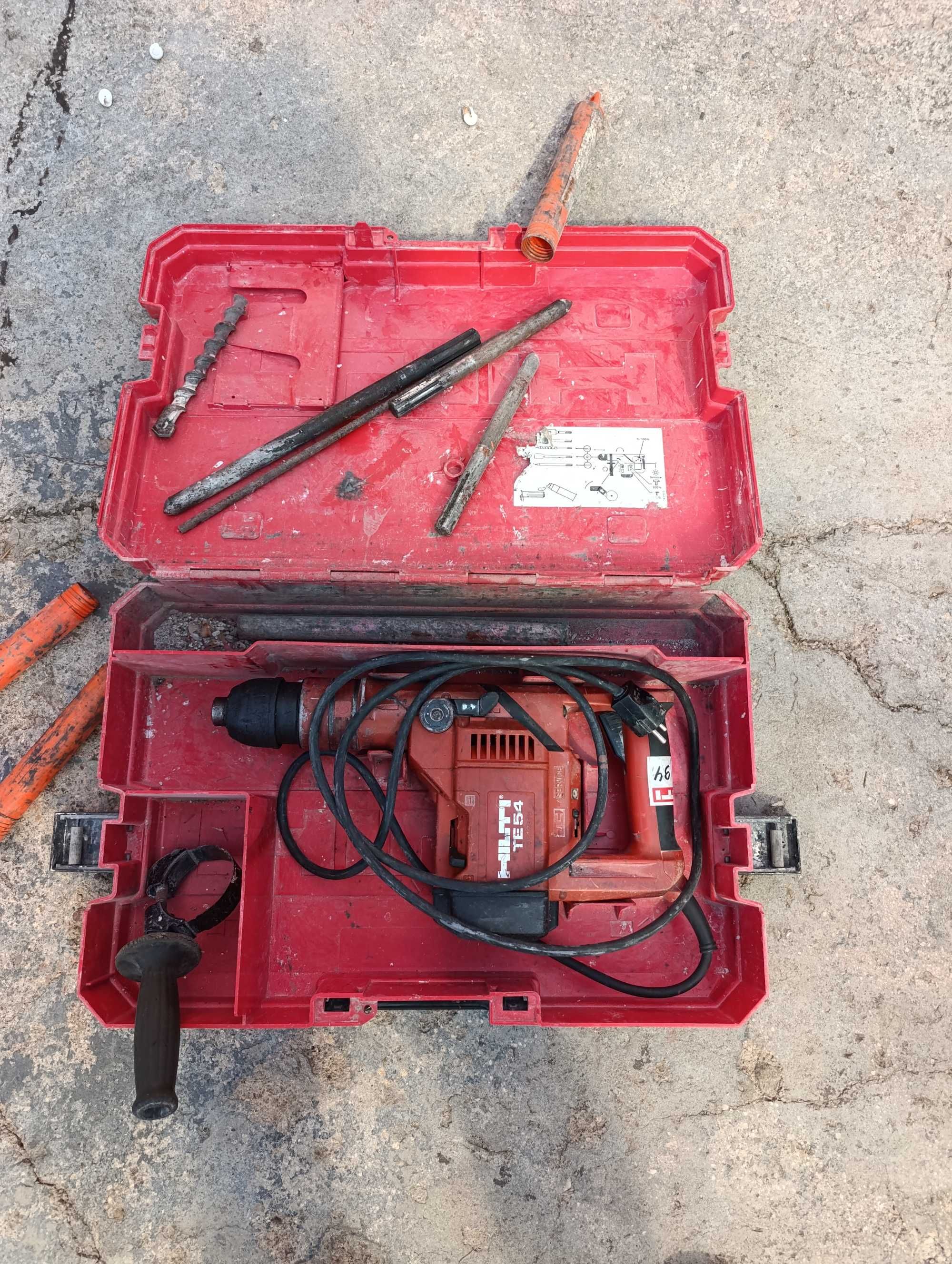Продава къртач hilti te 54